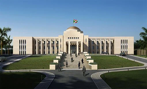 Palacio Presidencial-Burundi