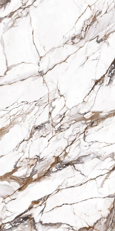 Losas de porcelana de gran formato Calacatta Luxury