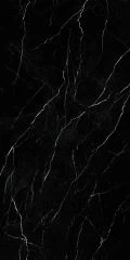 Nero Marquina-Tapa de tocador de mármol negro