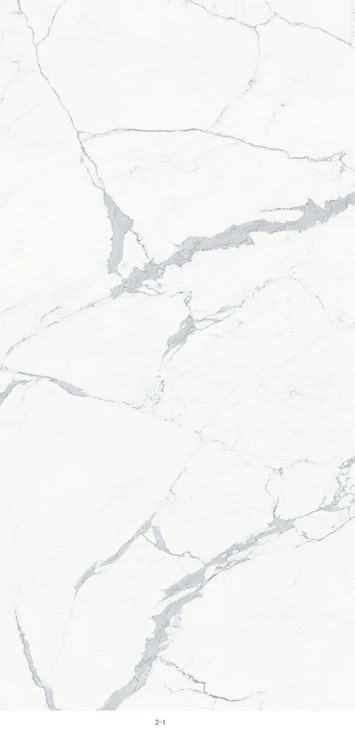 Losa de porcelana Arabescato-Marble Look