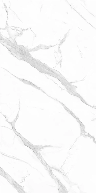 Azulejos de mármol de Carrara para la pared de la cocina