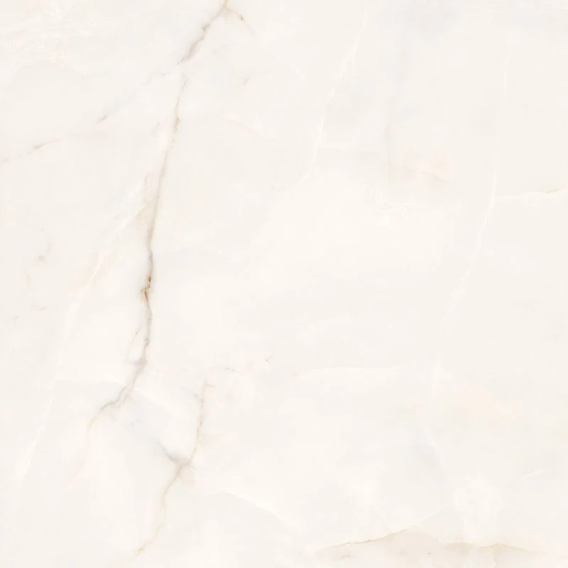 Azulejo con apariencia de mármol blanco crema Mirage White Jade-