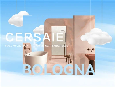Anuncio de exposición: Cersaie Salón Internacional de Azulejos Cerámicos y Mo...