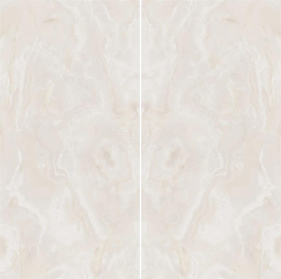Onyx Perla-Piedra de cristal blanco puro