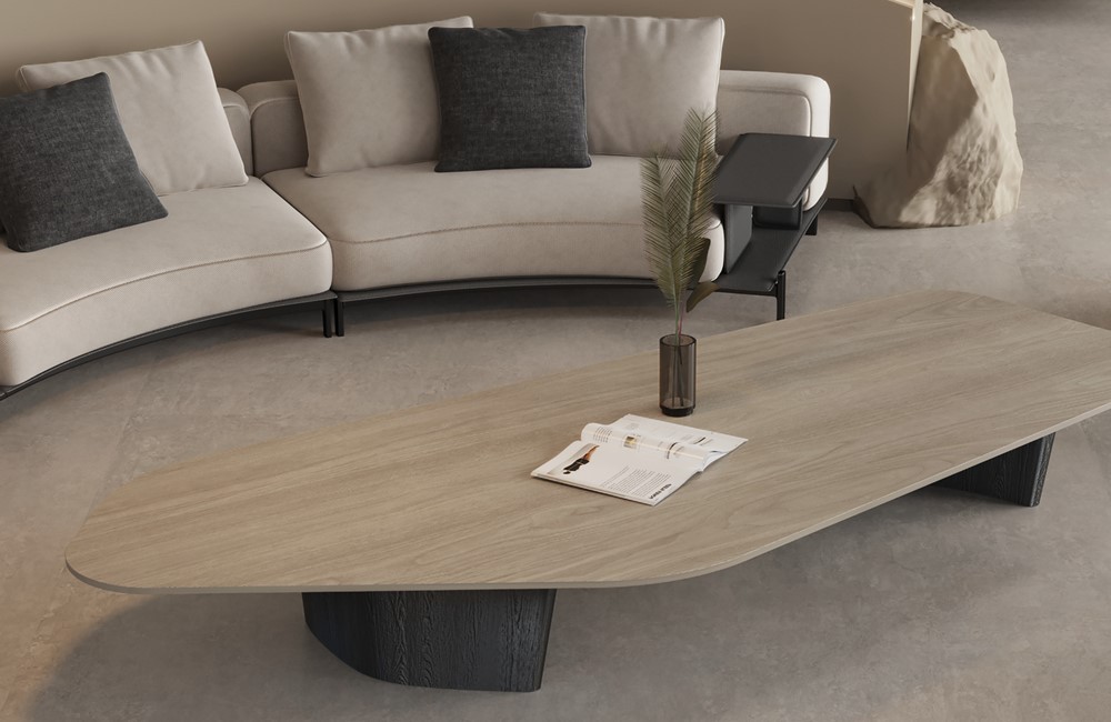 Wood effect sintered stone slab Wood effect sintered stone slab