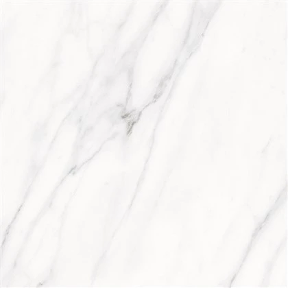 Blanco Carrara- Azulejo de porcelana pulido con apariencia de mármol blanco Carrara