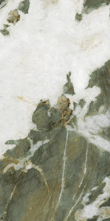 Azulejo de mármol verde