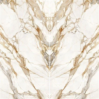 Macchia Vecchia-Encimera de mármol de lujo dorado