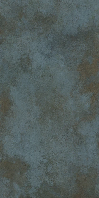 Piedra con aspecto metálico.