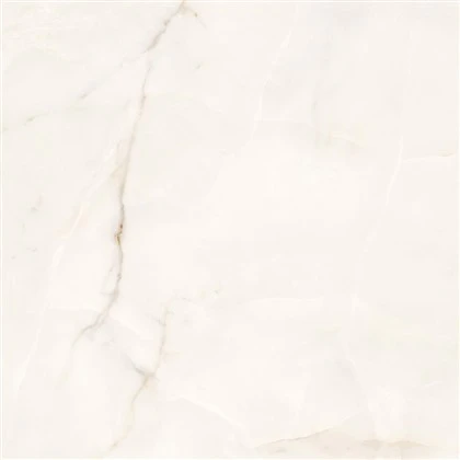 Azulejo con apariencia de mármol blanco crema Mirage White Jade-