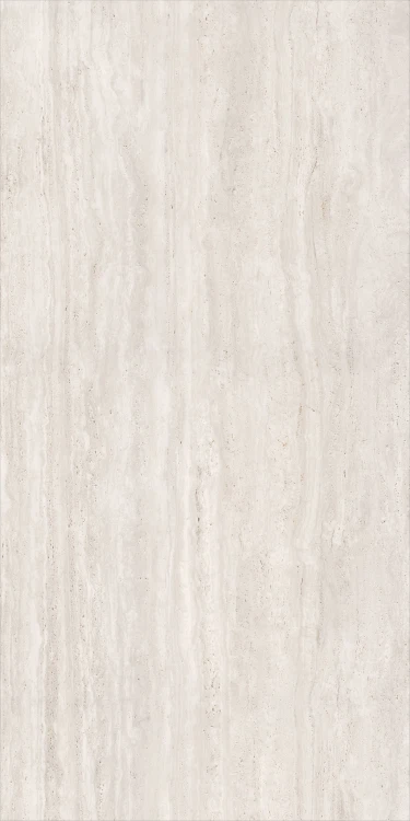 Azulejo de travertino blanco